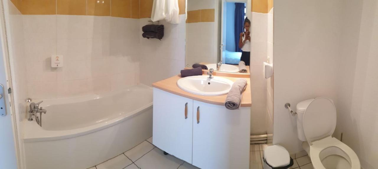 Studio Cite Medievale 250 M Carcassonne Ngoại thất bức ảnh